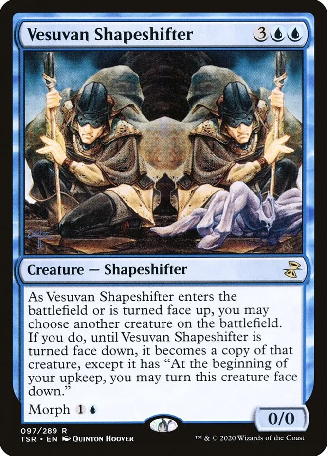 Vesuvan Shapeshifter Front Face