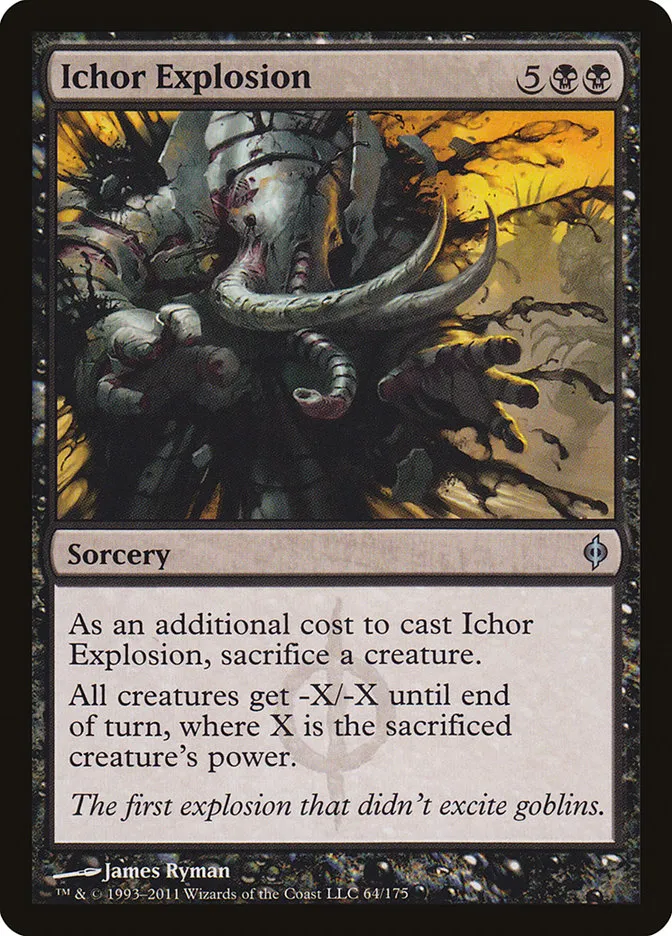 Ichor Explosion Front Face