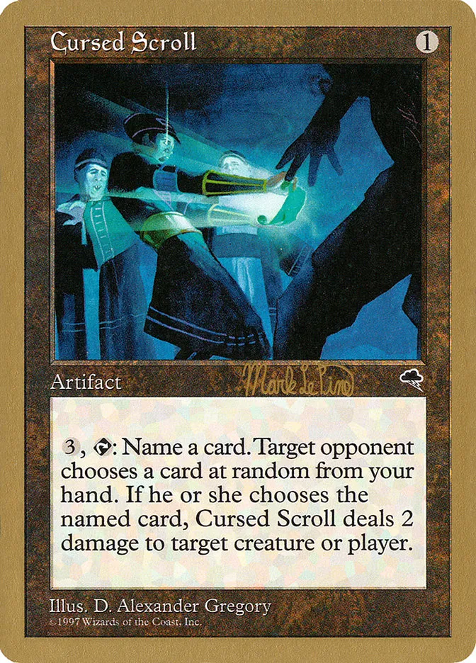 Cursed Scroll Front Face