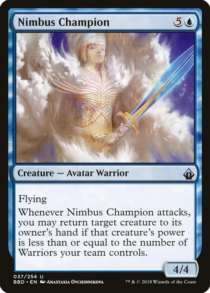 Nimbus Champion Front Face