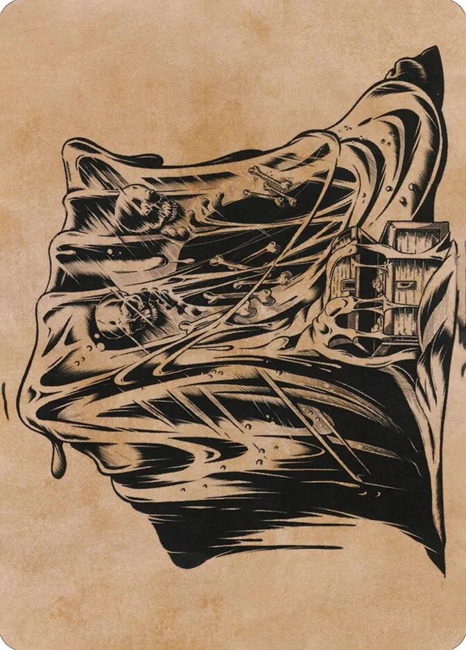 Gelatinous Cube // Gelatinous Cube Front Face