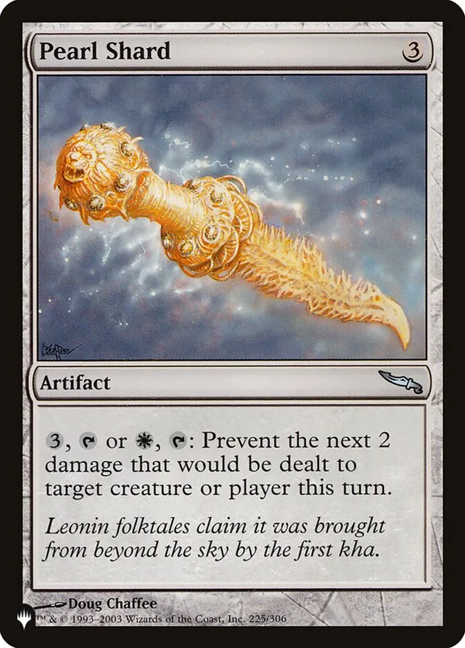 Pearl Shard Front Face