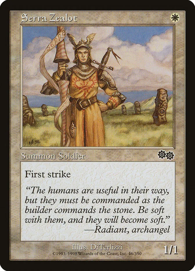 Serra Zealot Front Face