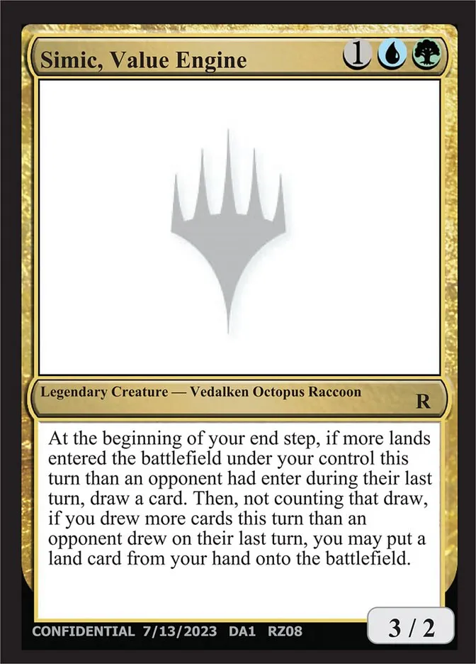 Simic, Value Engine Front Face
