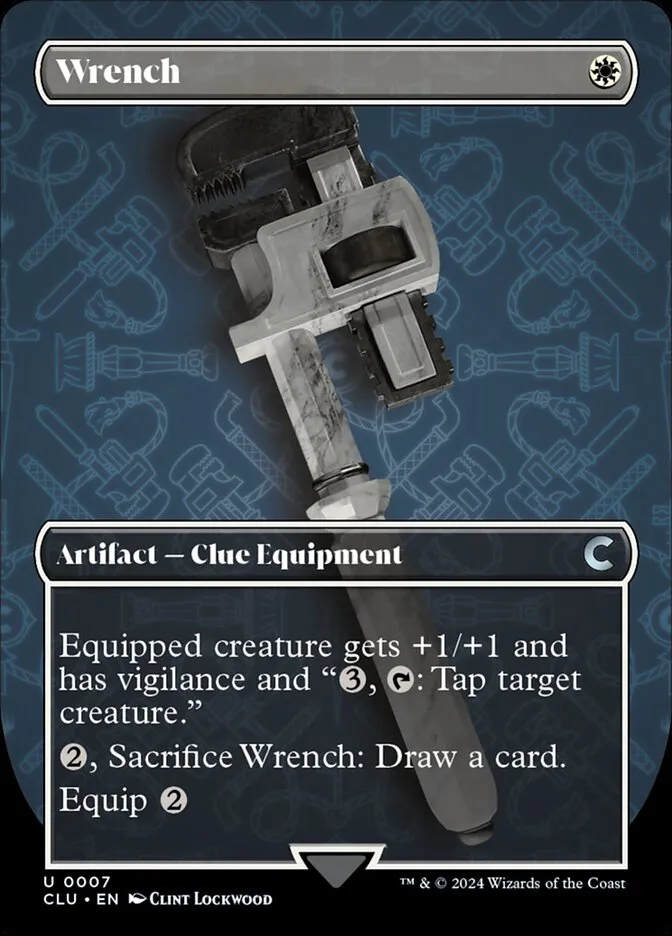 Wrench Front Face