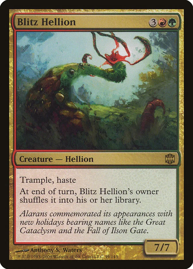 Blitz Hellion Front Face