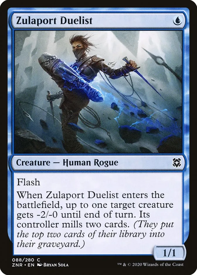 Zulaport Duelist Front Face