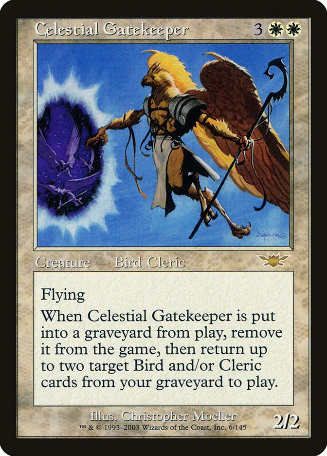 Celestial Gatekeeper Front Face