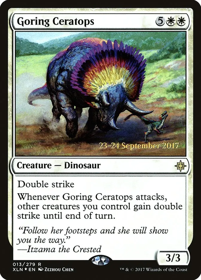 Goring Ceratops Front Face