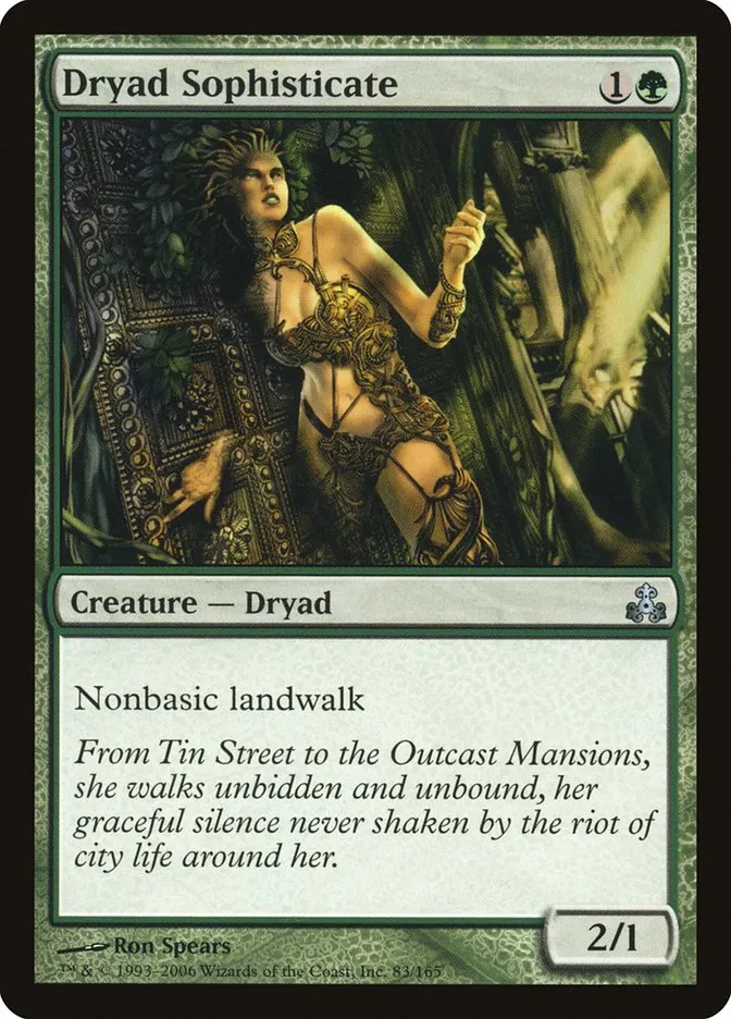 Dryad Sophisticate Front Face