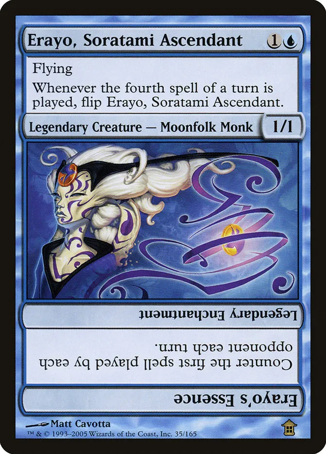 Erayo, Soratami Ascendant // Erayo's Essence Front Face