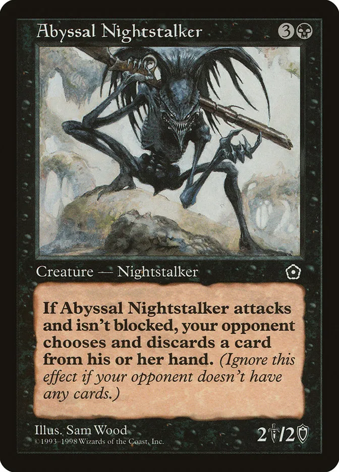 Abyssal Nightstalker Front Face