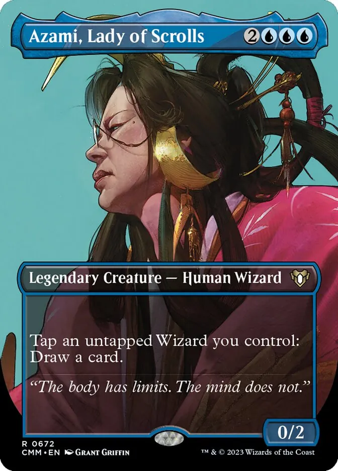 Azami, Lady of Scrolls