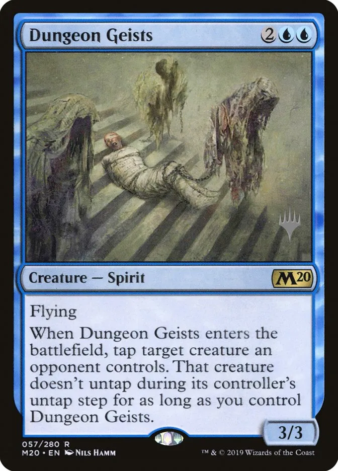 Dungeon Geists Front Face