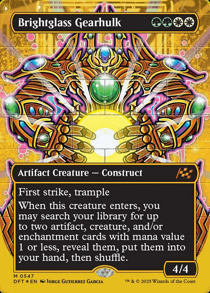 Brightglass Gearhulk Front Face
