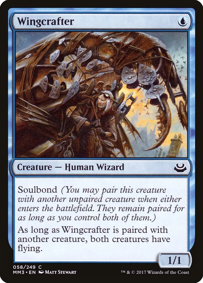 Wingcrafter Front Face