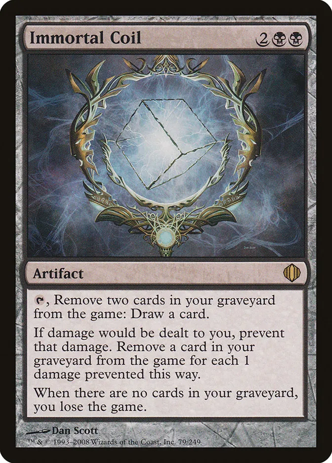 Immortal Coil Front Face