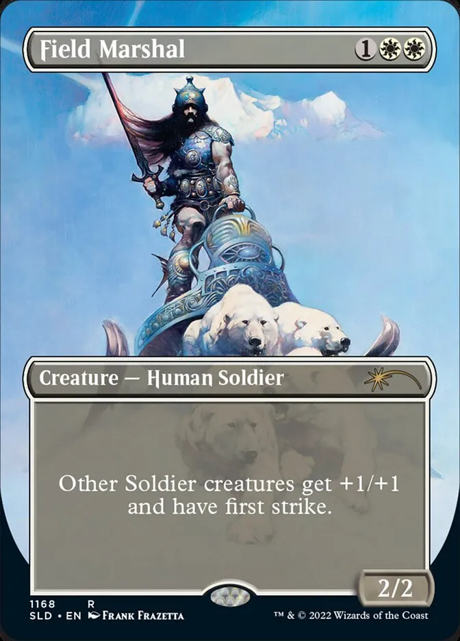 Field Marshal Front Face