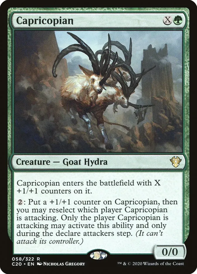 Capricopian Front Face
