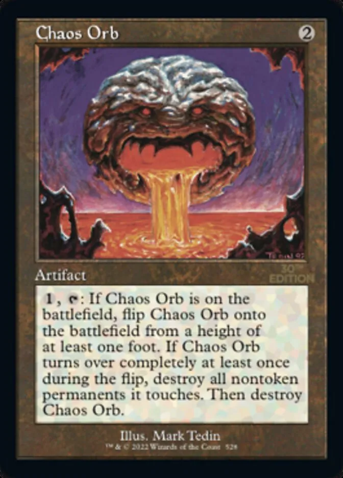 Chaos Orb Front Face