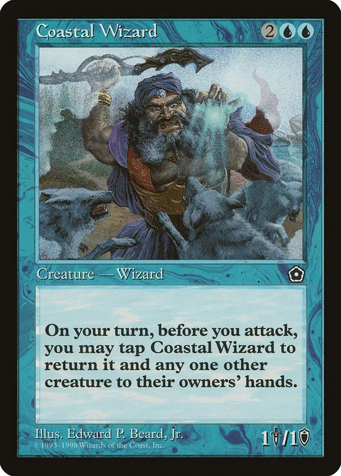 Coastal Wizard Front Face