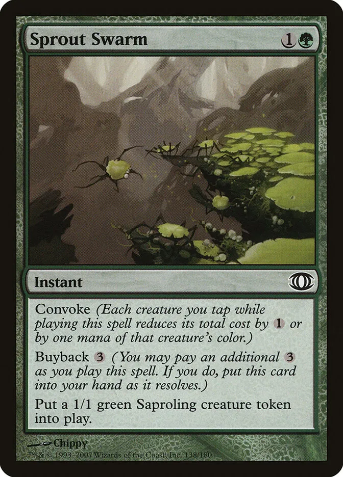 Sprout Swarm Front Face
