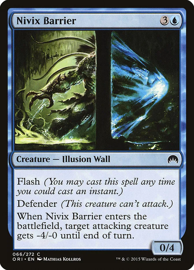 Nivix Barrier Front Face