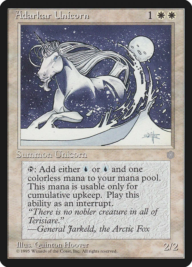 Adarkar Unicorn Front Face