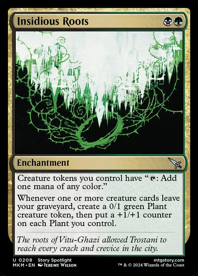 Insidious Roots Front Face