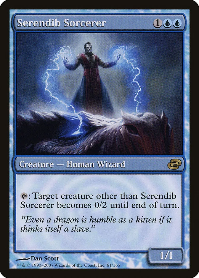 Serendib Sorcerer Front Face