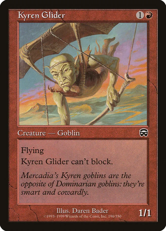 Kyren Glider Front Face
