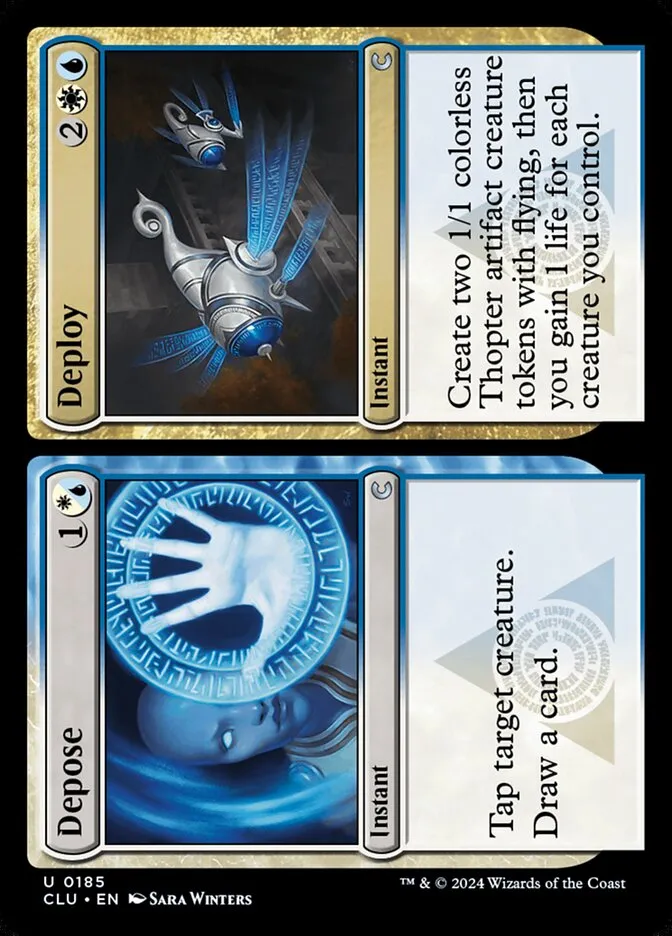 Depose // Deploy Front Face