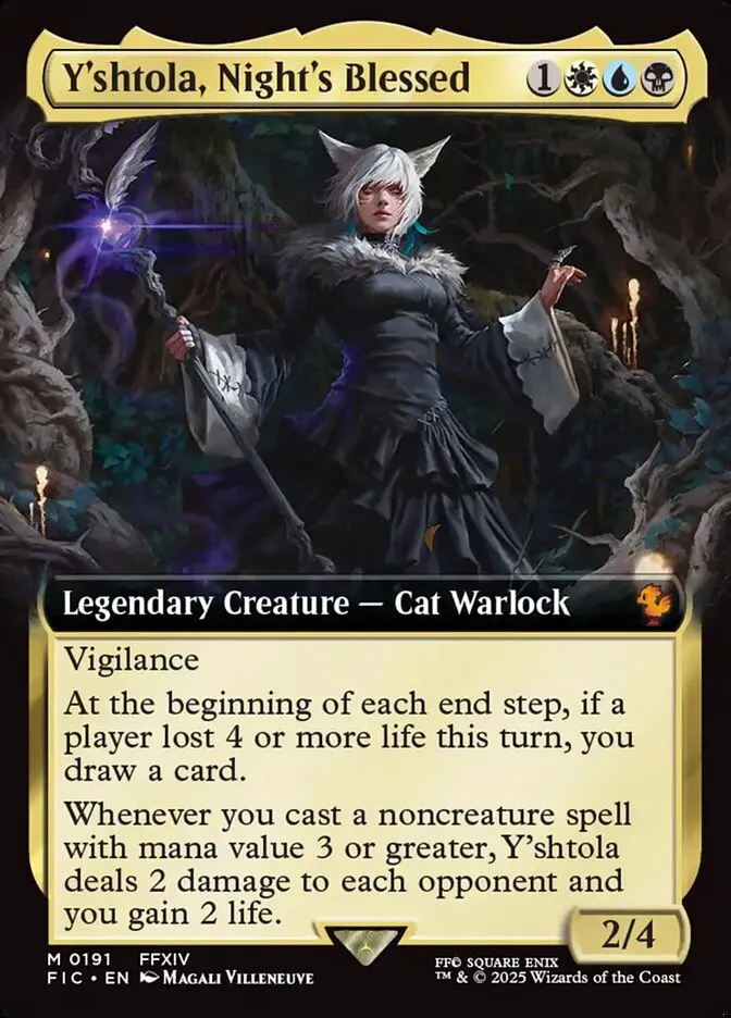 Y'shtola, Night's Blessed
