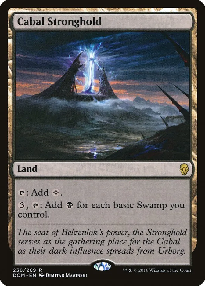 Cabal Stronghold Front Face