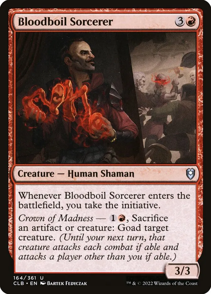 Bloodboil Sorcerer Front Face