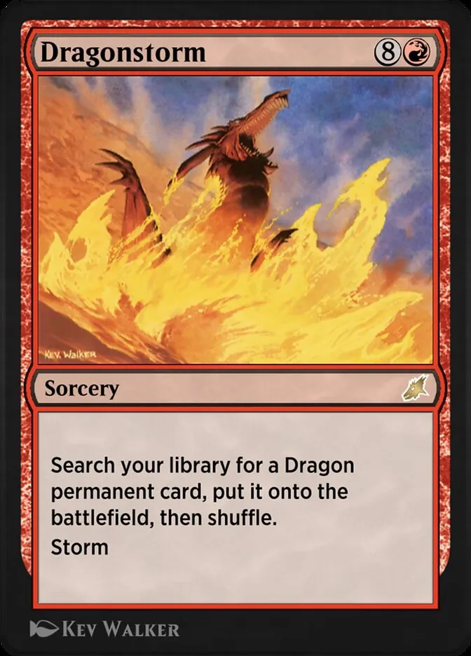 Dragonstorm Front Face
