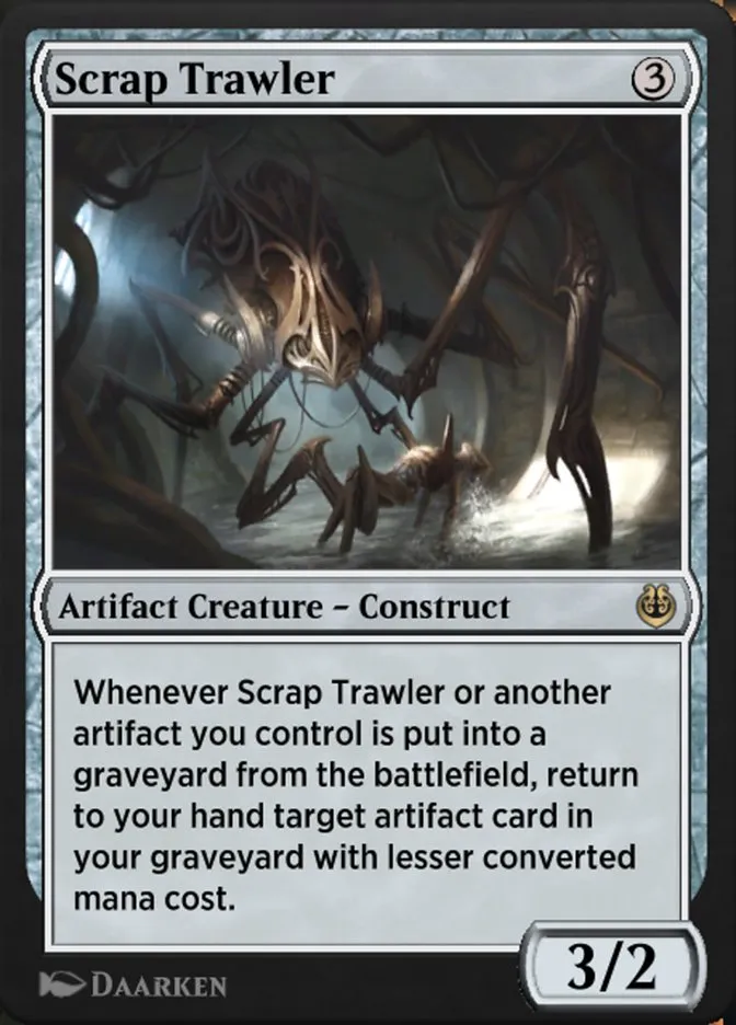 Scrap Trawler Front Face