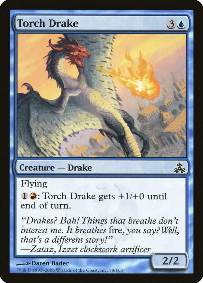 Torch Drake Front Face