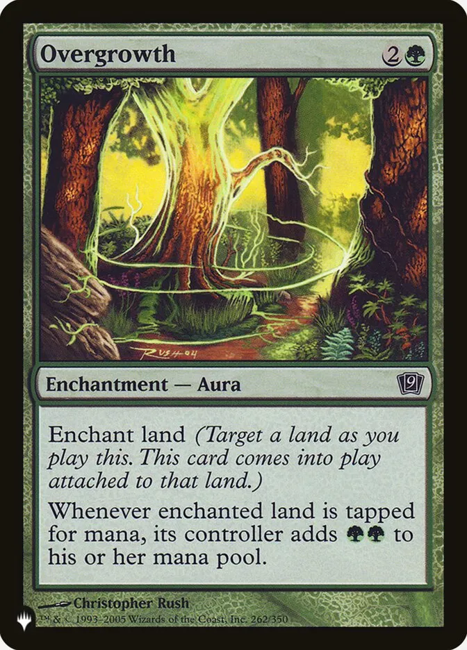 Overgrowth Front Face