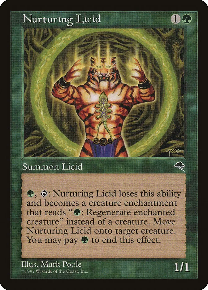 Nurturing Licid Front Face