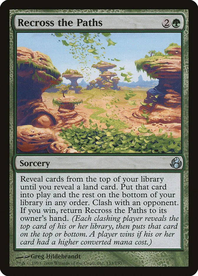 Recross the Paths Front Face