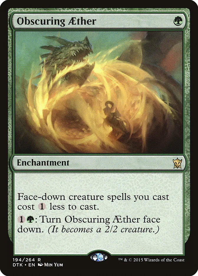 Obscuring Aether Front Face