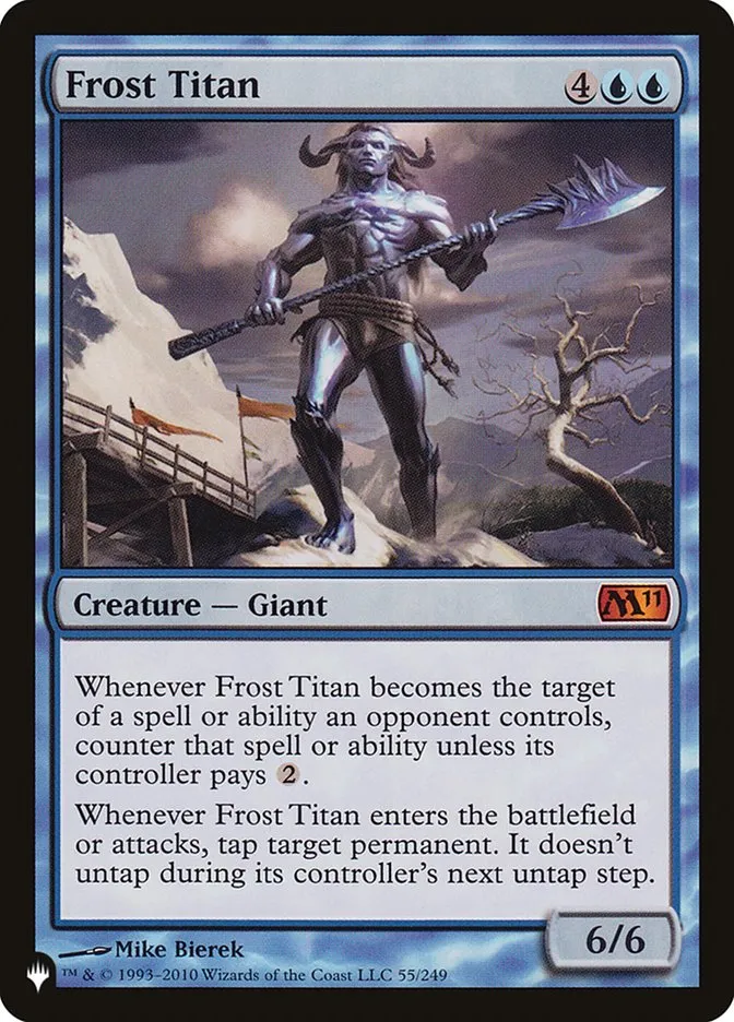 Frost Titan Front Face