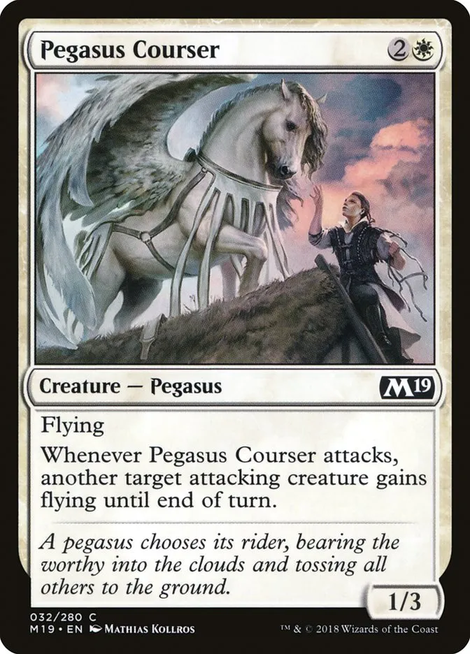 Pegasus Courser Front Face