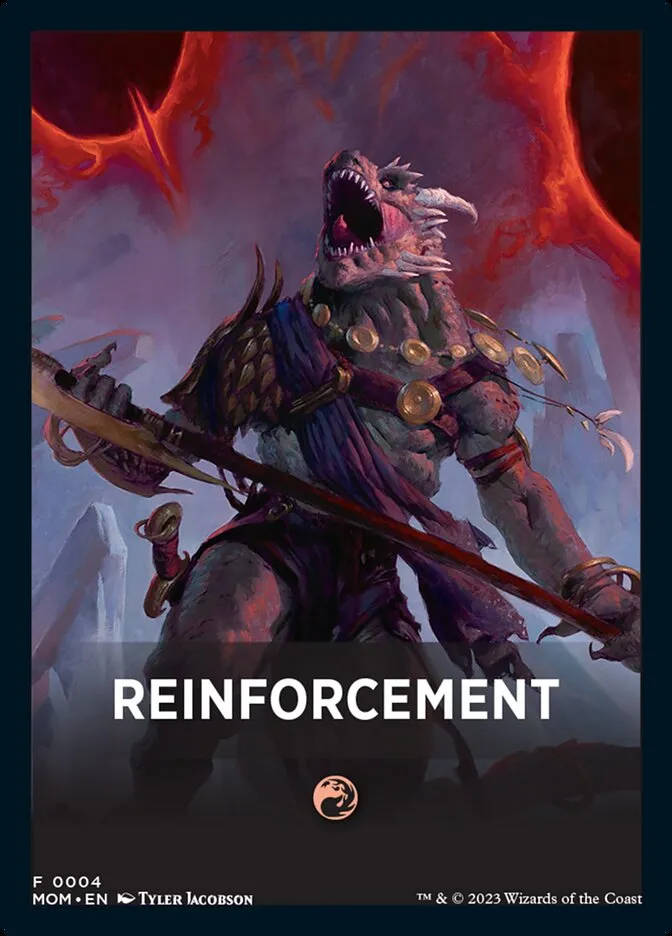 Reinforcement Front Face