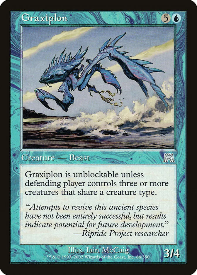 Graxiplon Front Face