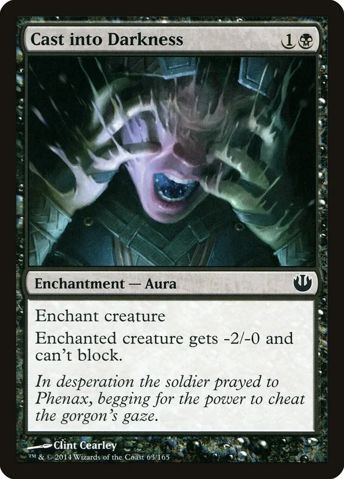 Cast into Darkness Front Face