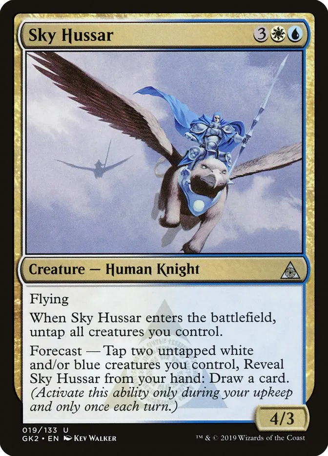Sky Hussar Front Face