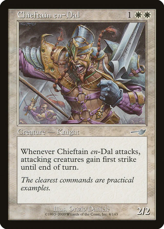 Chieftain en-Dal Front Face