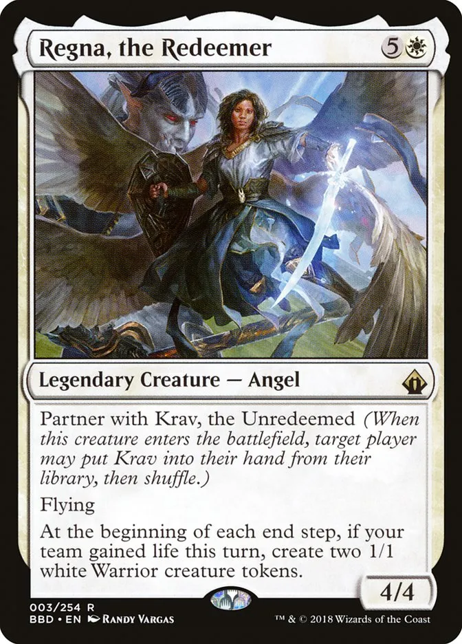 Regna, the Redeemer Front Face